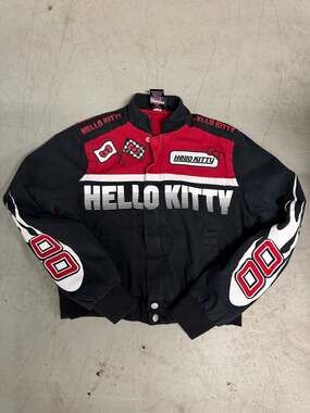 Hello Kitty Tokyo Speed Flames Racing Jacket BoxLunch Exclusive